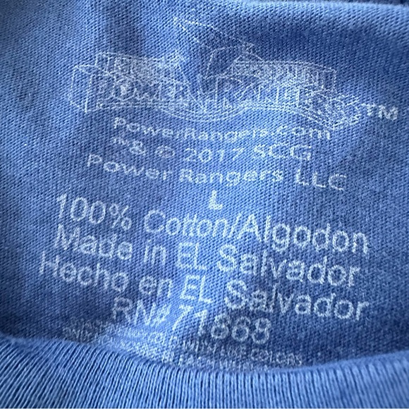 Power Ranger Tee Jr. L - Picture 4 of 5